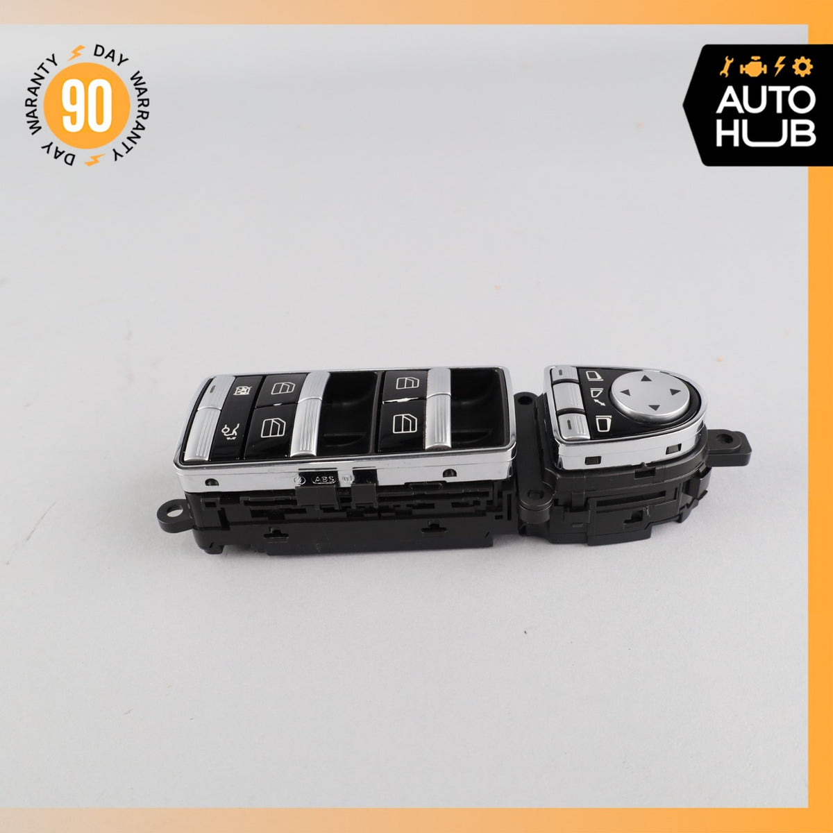 09-13 Mercedes W221 S550 S350 S63 AMG Driver Master Window Switch Control OEM - photo 2