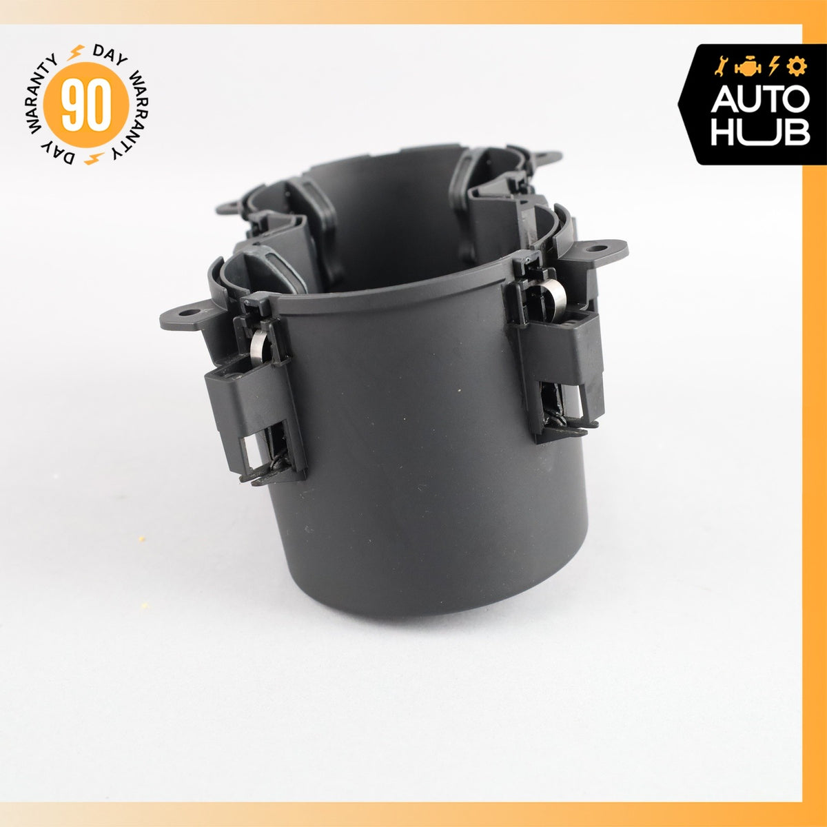 09-17 Audi 8R Q5 Front Center Console Cual Cup Holder Cupholder  OEM - photo 5