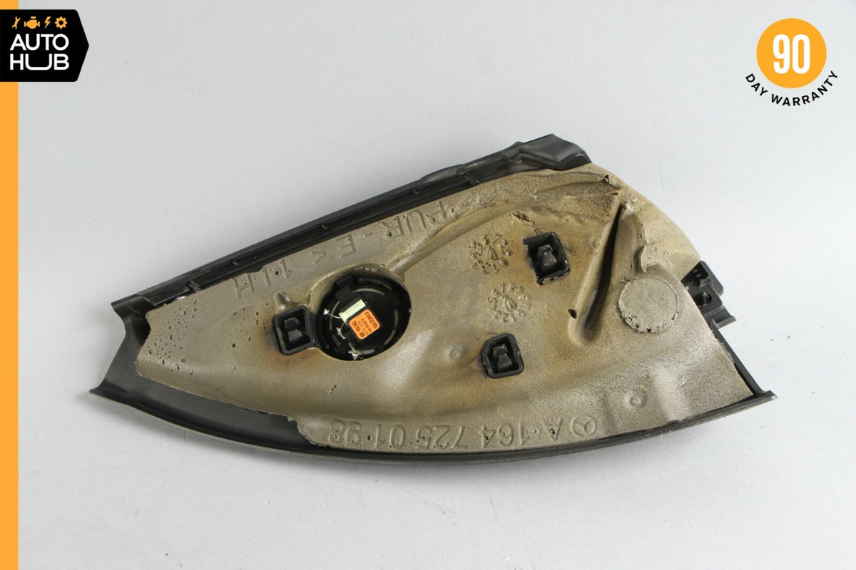 06-12 Mercedes X164 GL450 ML550 Speaker Door Mirror Cover Front Left Side OEM - photo 6