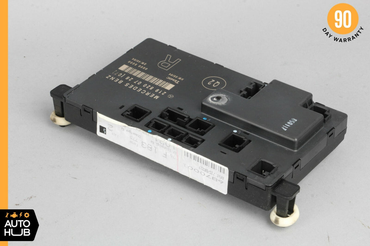 06-11 Mercedes W219 CLS500 CLS55 Door Control Module Front Right Passenger OEM - photo 1