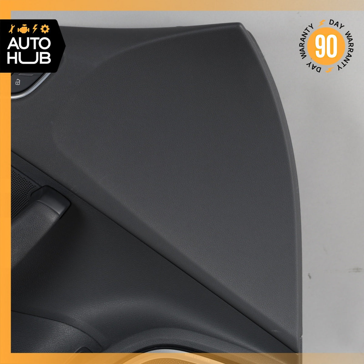 16-18 Audi 8V A3 E-Tron Front Left Driver Side Door Panel Black OEM 78k - photo 3