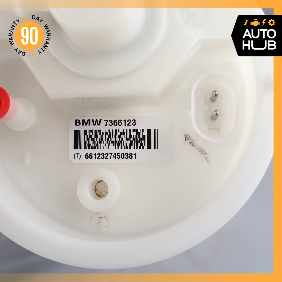 15-19 BMW F15 X5 X6 Fuel Gas Tank Pump Sender Unit Level Sensor 16117366123 OEM - photo 16