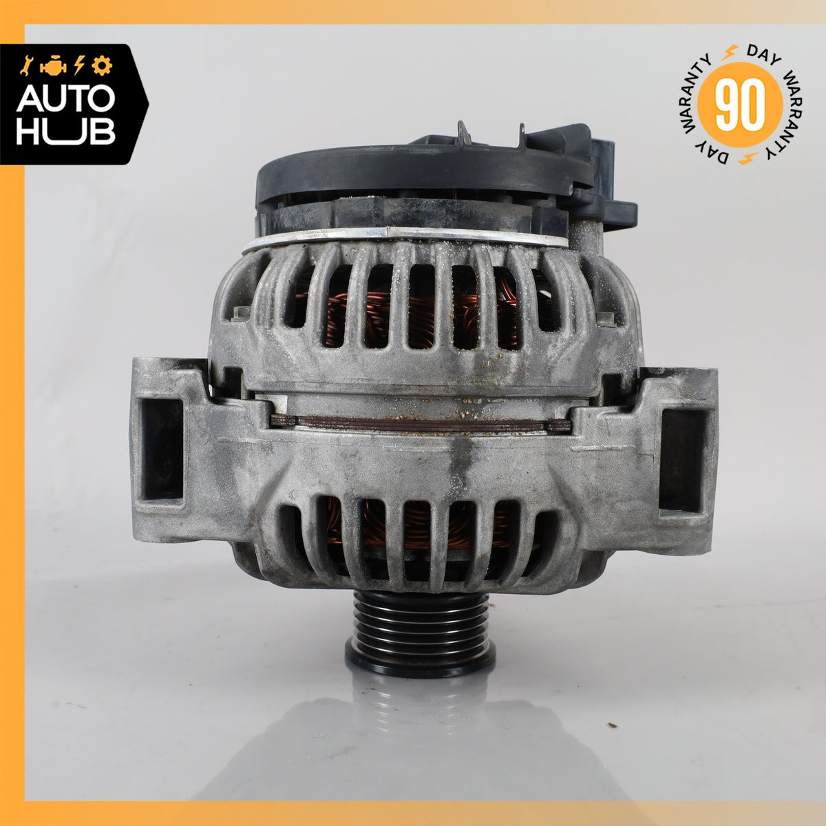 02-06 Mercedes W211 E320 CLK430 CLK55 AMG Generator Alternator 0121541302 OEM - photo 12