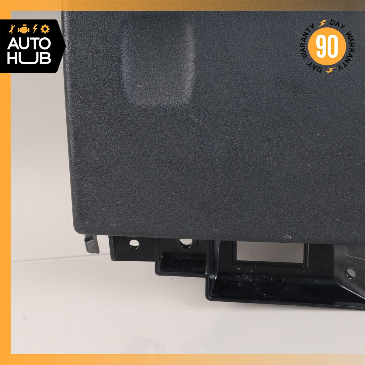 14-24 Jaguar X152 F-Type Front Left Under Dash Lower Knee Panel Black OEM - photo 7