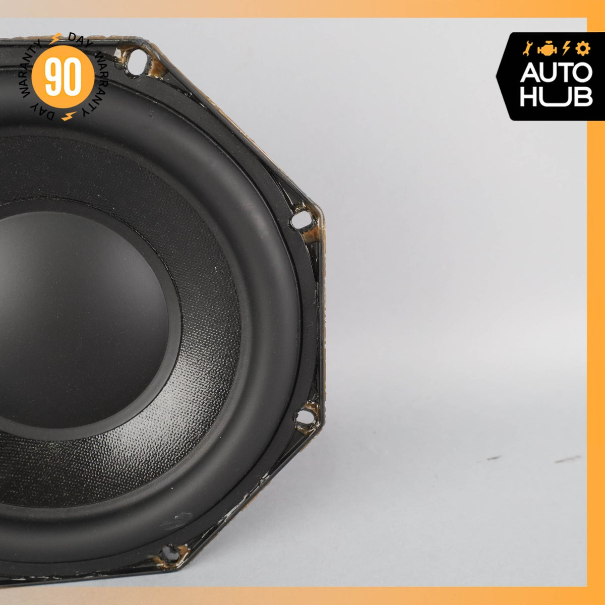 06-17 Aston Martin V8 Vantage Subwoofer Sub Woofer Speaker OEM 26k - photo 4
