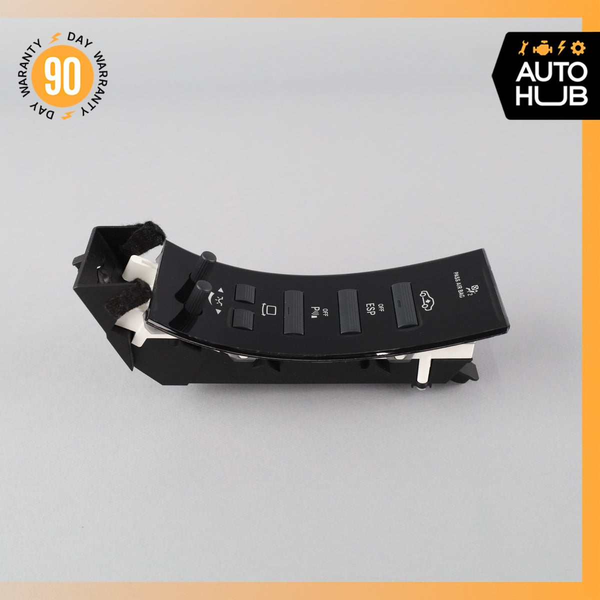 07-13 Mercedes W221 S550 CL550 Dashboard Dash Control Switch Panel OEM - photo 2