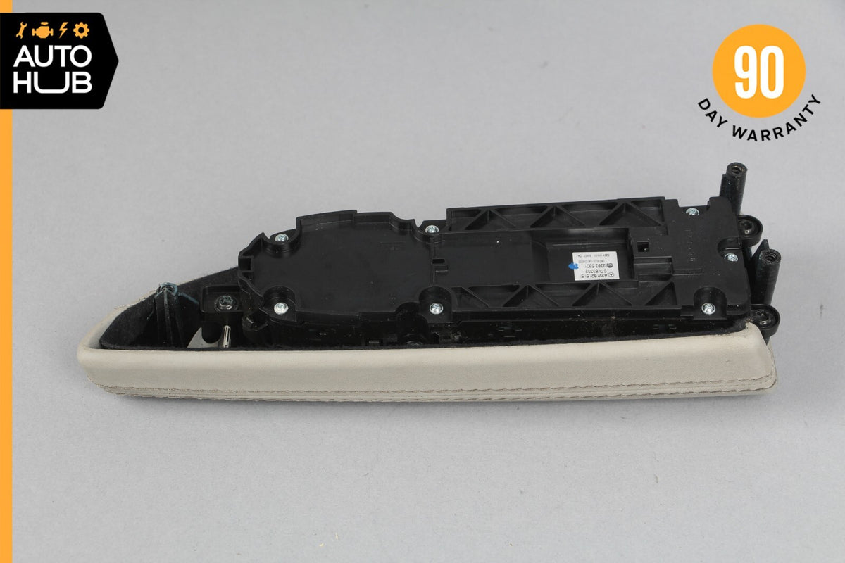10-14 Mercedes W221 S400 CL63 Left Driver Master Window Switch Control Nappa OEM - photo 8
