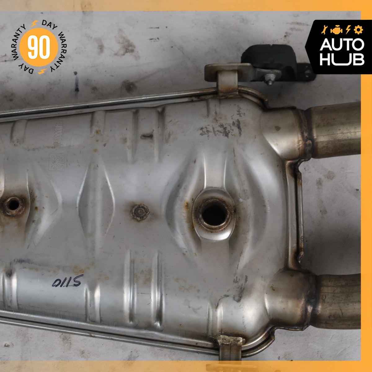 99-02 Bentley Arnage 6.8L V8 Exhaust Silencer Resonator Midpipe PJ55315PA OEM - photo 5