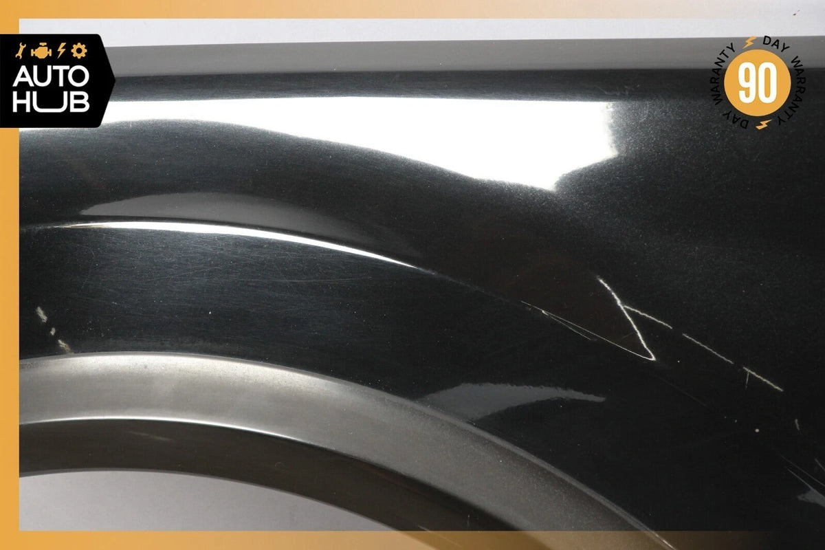 07-11 Mercedes W164 ML63 AMG Left Driver Side Fender w/ Flare Black OEM - photo 4