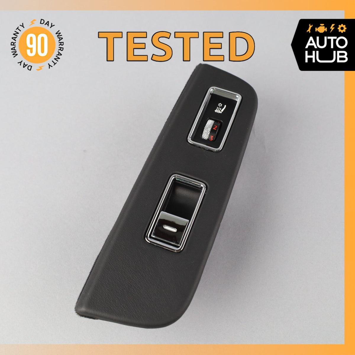 Bentley Continental Flying Spur Rear Left Window Regulator Switch Trim OEM - photo 1