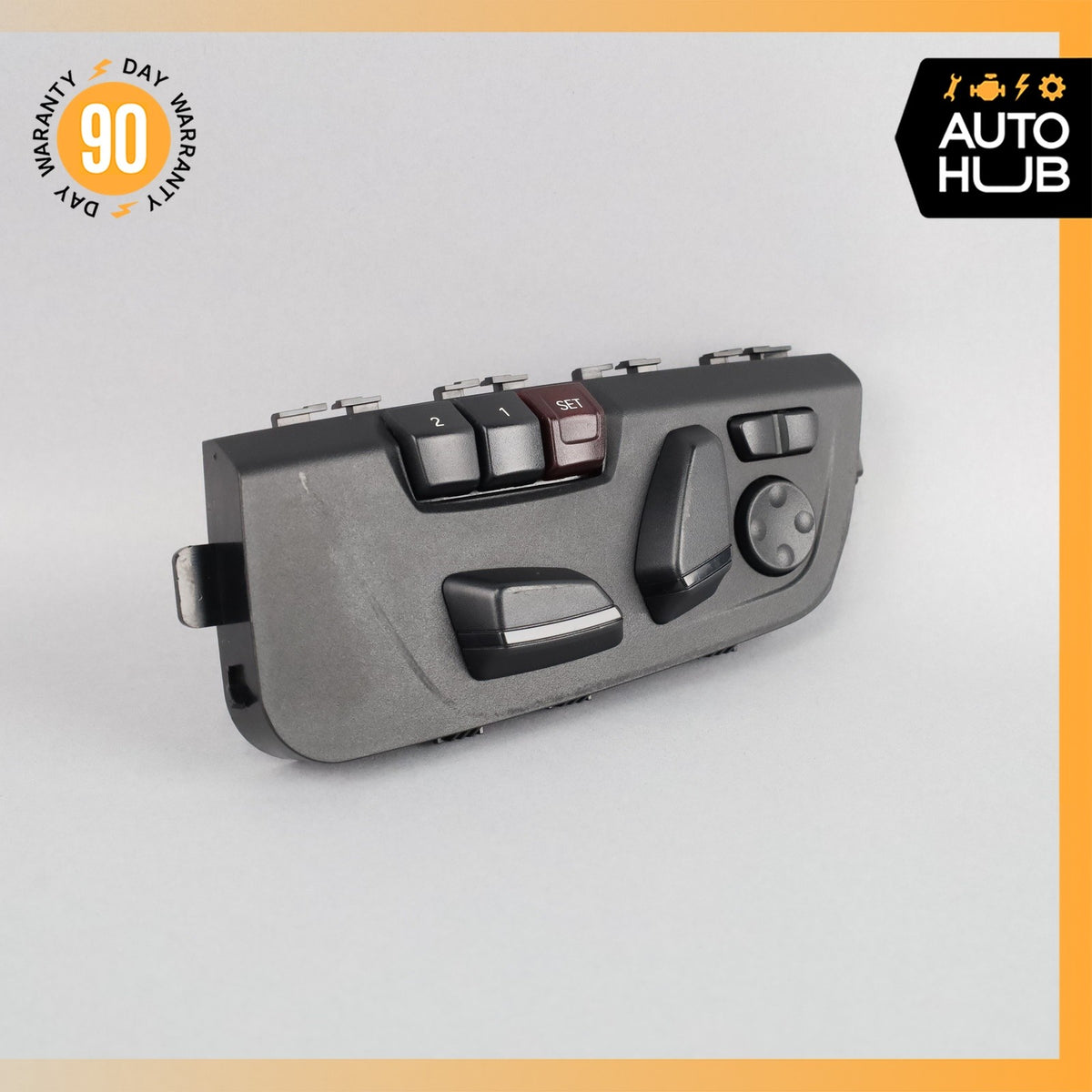 11-18 BMW F26 X4 X3 Front Left Driver Seat Memory Control Switch OEM - photo 2