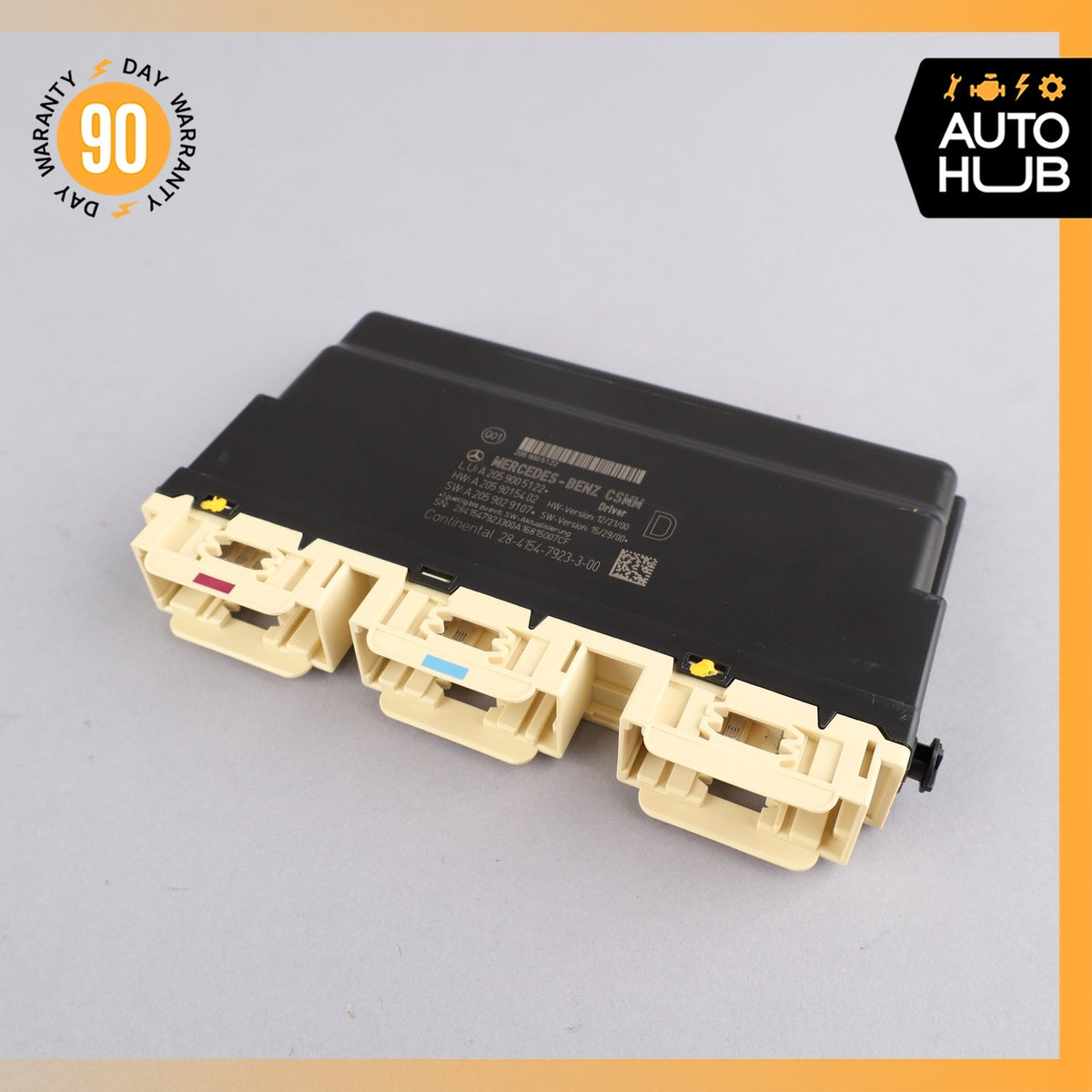 15-23 Mercedes W205 C43 AMG C300 Front Left Seat Control Module OEM - photo 2