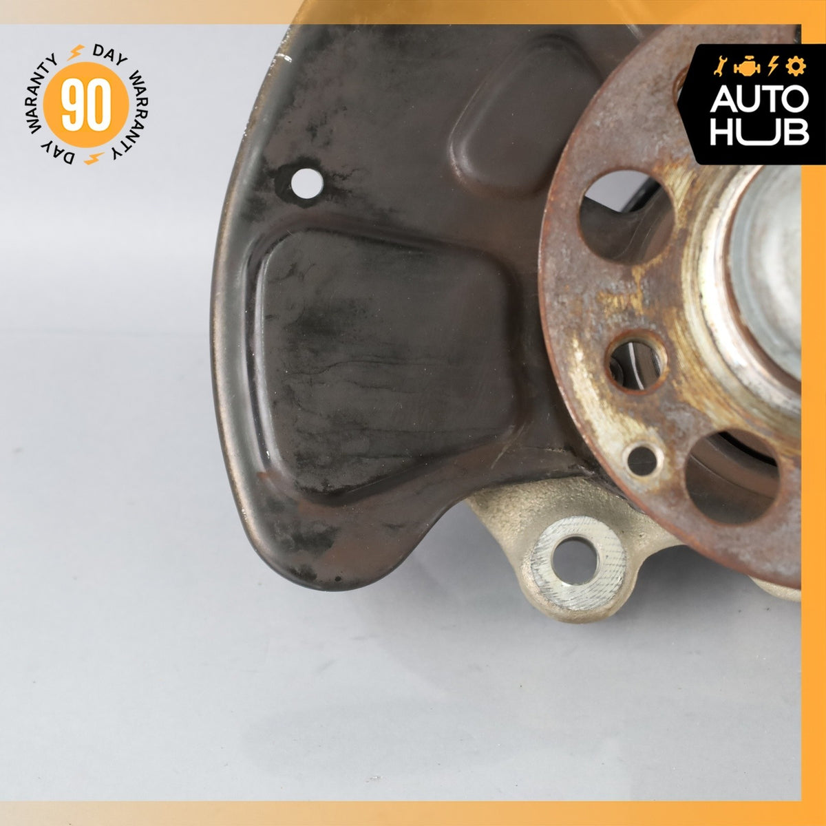 Mercedes W212 E350 E250 Front Right Spindle Knuckle Hub 2123320800 OEM - photo 4