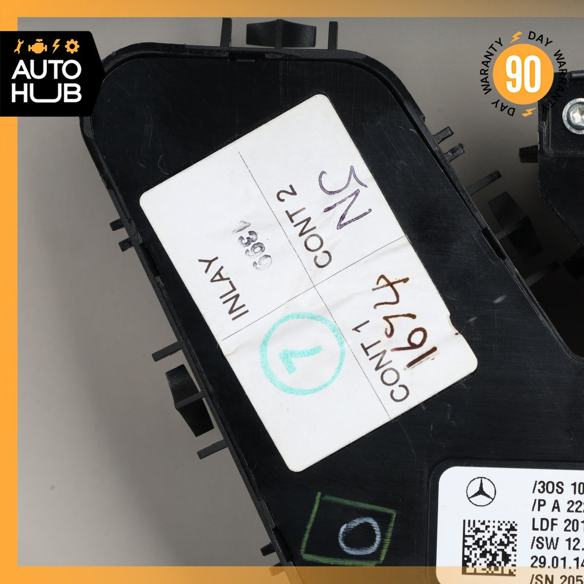 14-20 Mercedes W222 S63 S65 AMG Front Right Side Seat Control Memory Switch OEM - photo 13
