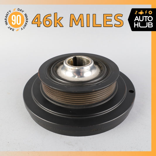 Maserati M138 GranSport Quattroporte Crankshaft Pulley Harmonic Balancer OEM 46k - photo 1
