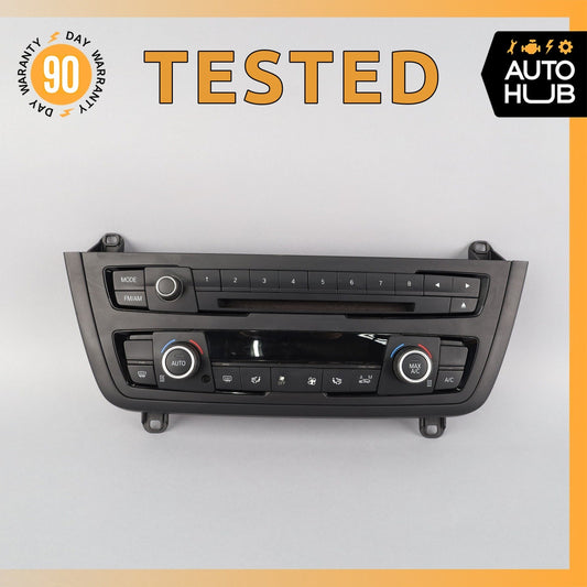12-15 BMW F30 320i 328i 335i Audio Radio AC Heater Temperature Control Unit OEM - photo 1