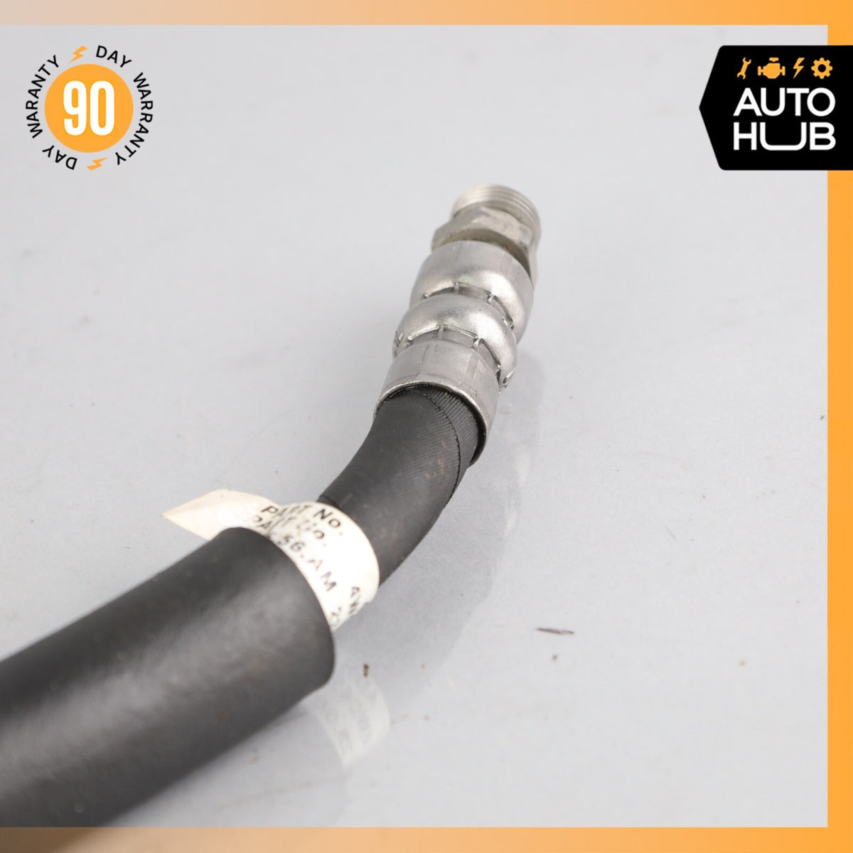 15-18 Bentley Flying Spur GT GTC 4.0L V8 Power Steering Hose Pipe OEM 44k - photo 12