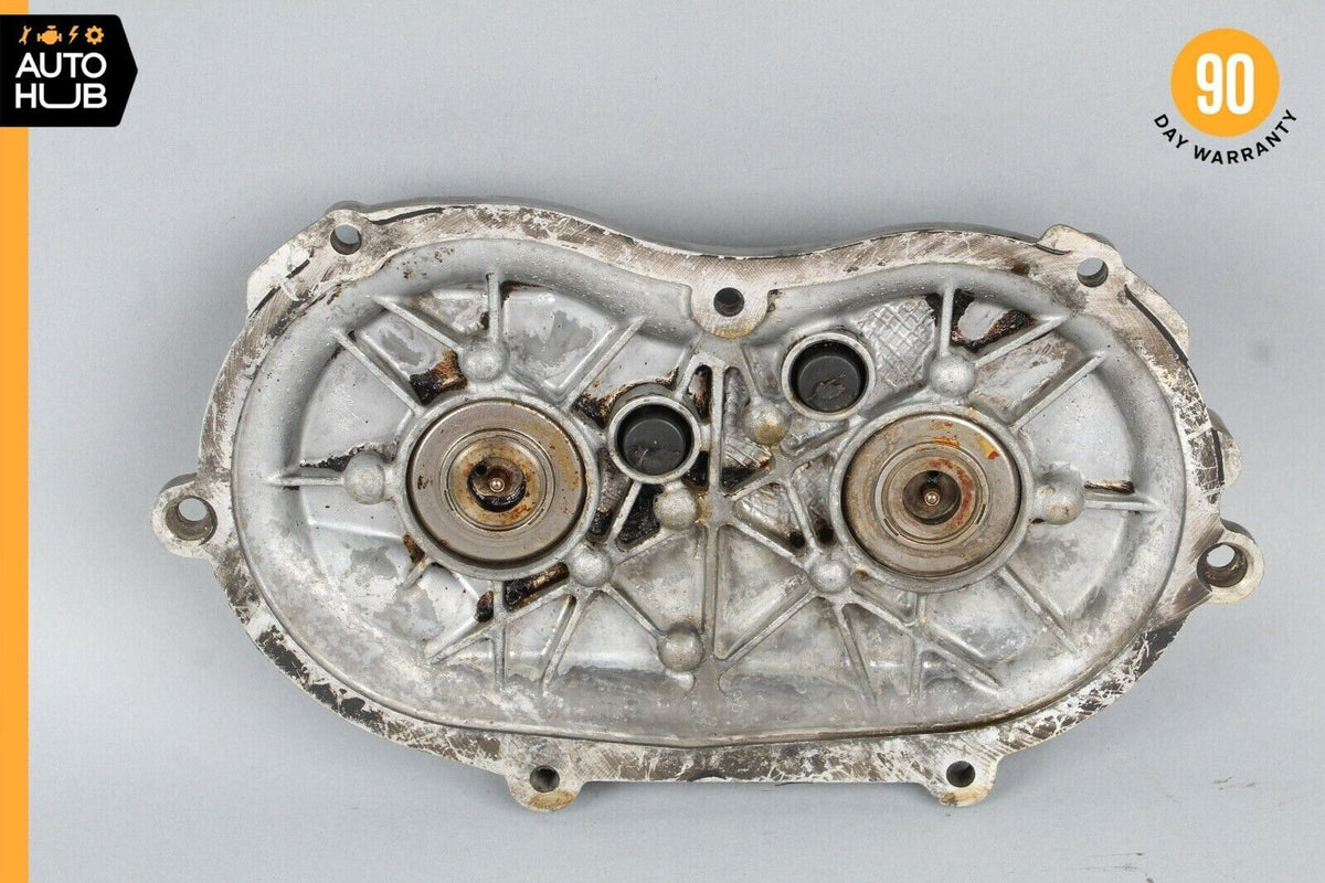 Mercedes W204 C230 S550 E350 Front Right Engine Timing Chain Cover Plate OEM - photo 6