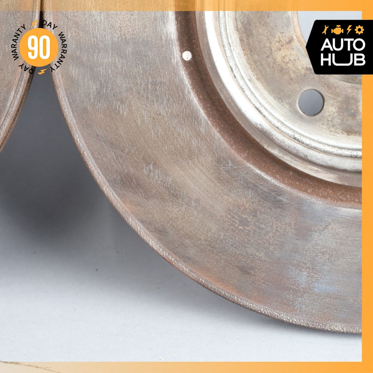 00-10 Bentley Arnage / RR Seraph Rear Brake Rotor Rotors Set PC56961PB OEM 42k - photo 21