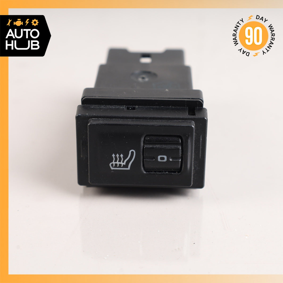 Porsche Cayenne 955 Left Seat Heating Switch Button 7L5963563 OEM 87k - photo 2
