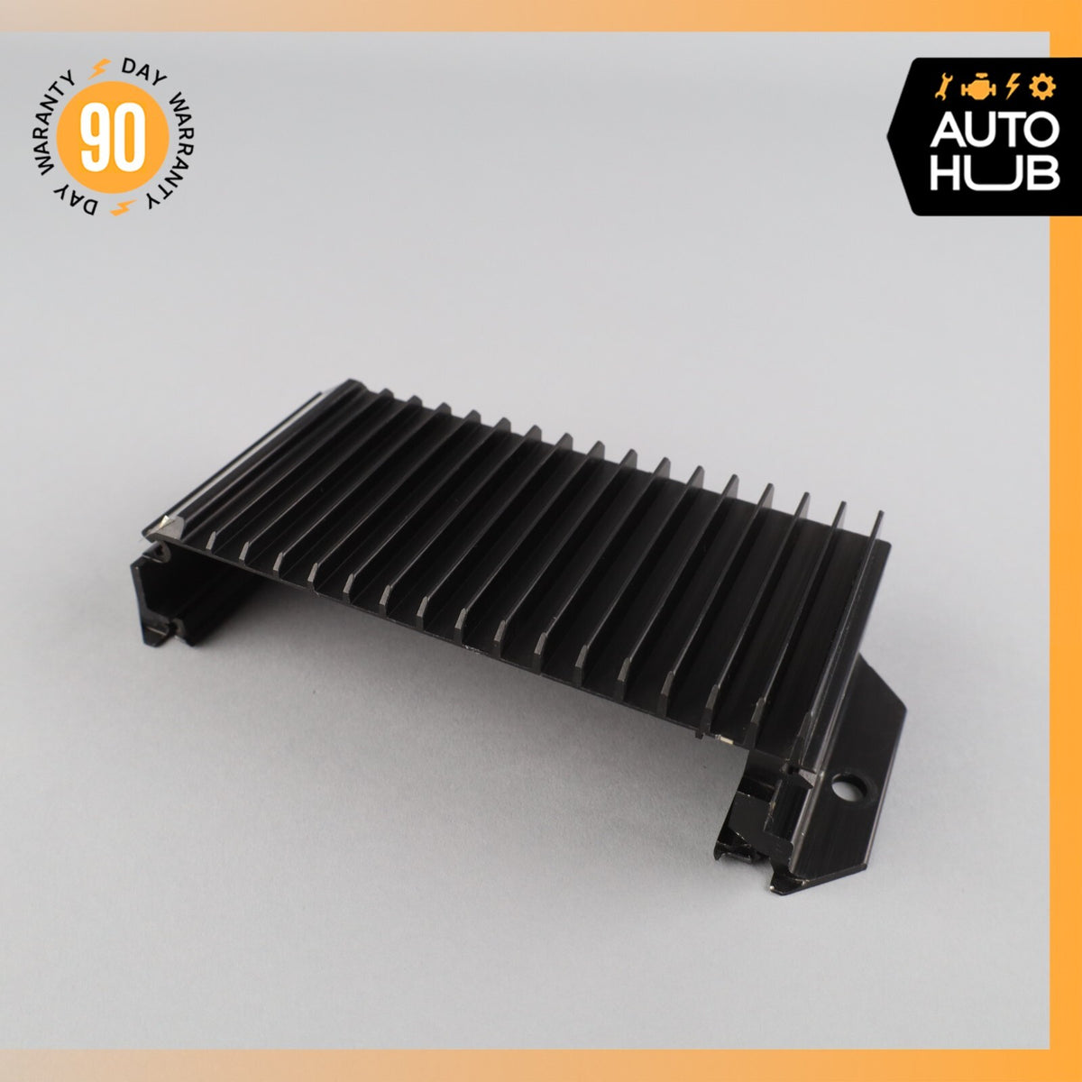 00-04 Aston Martin DB7 Vantage Audio Amplifier Amp Mount Bracket OEM 23k - photo 2