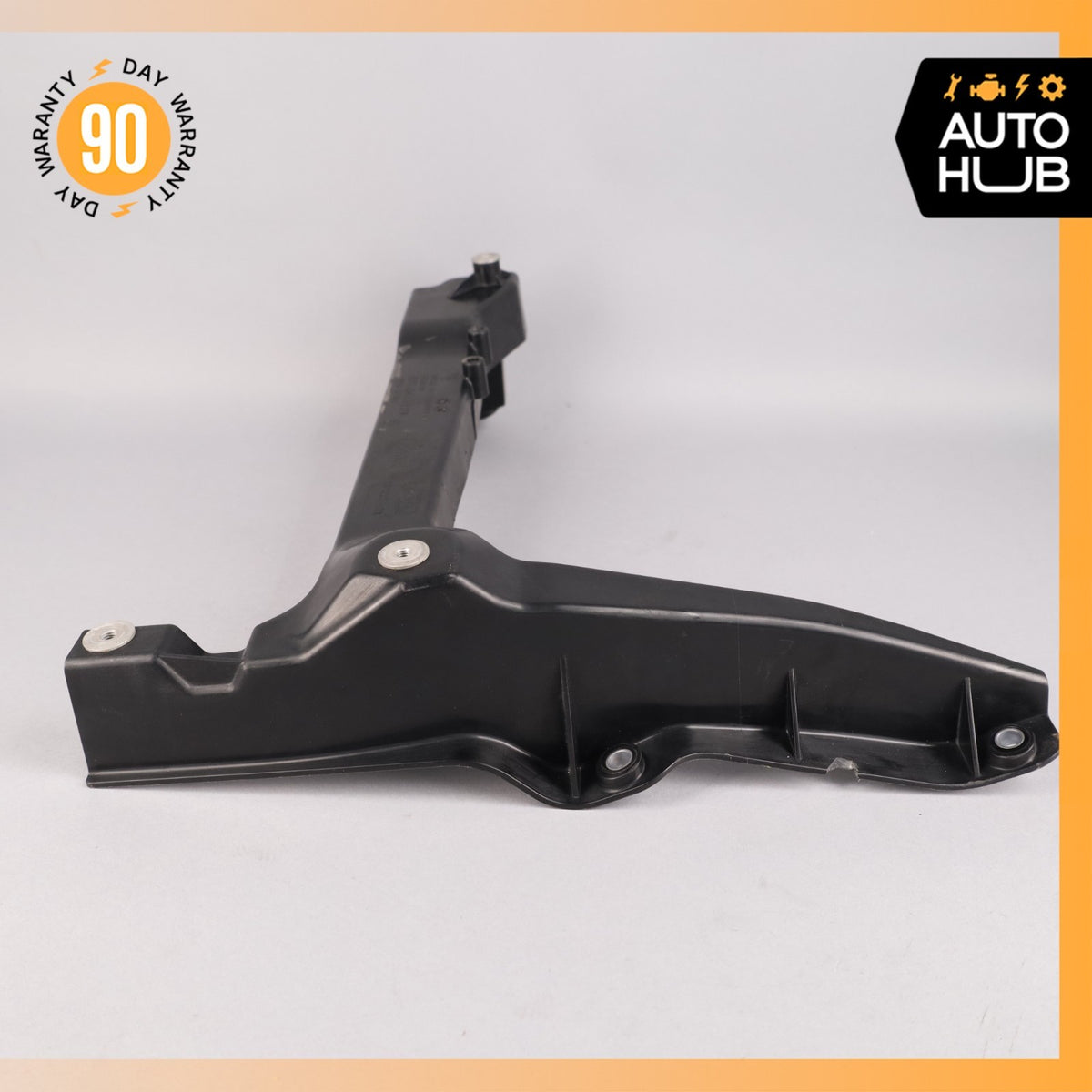 10-16 Porsche Panamera 970 Radiator Console Right Side Support Mount Bracket OEM - photo 6
