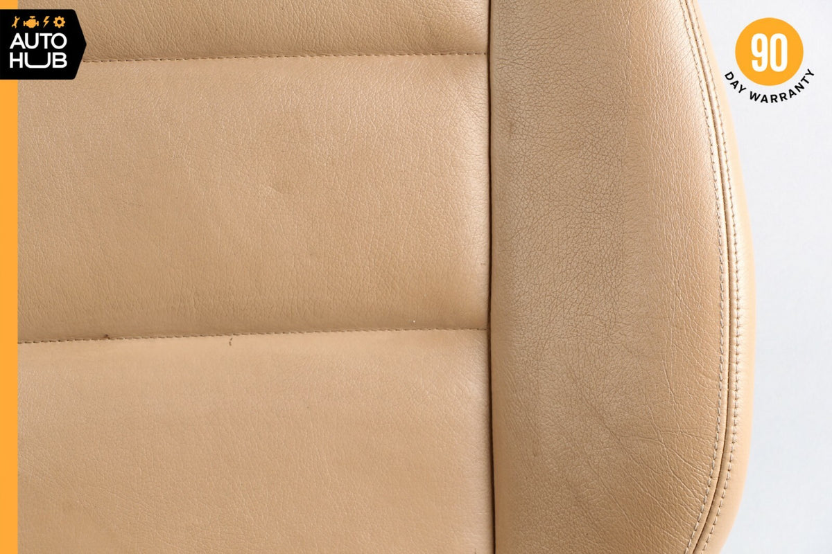 12-15 Mercedes W204 C250 C350 Front Right Side Lower Bottom Seat Cushion Leather - photo 4
