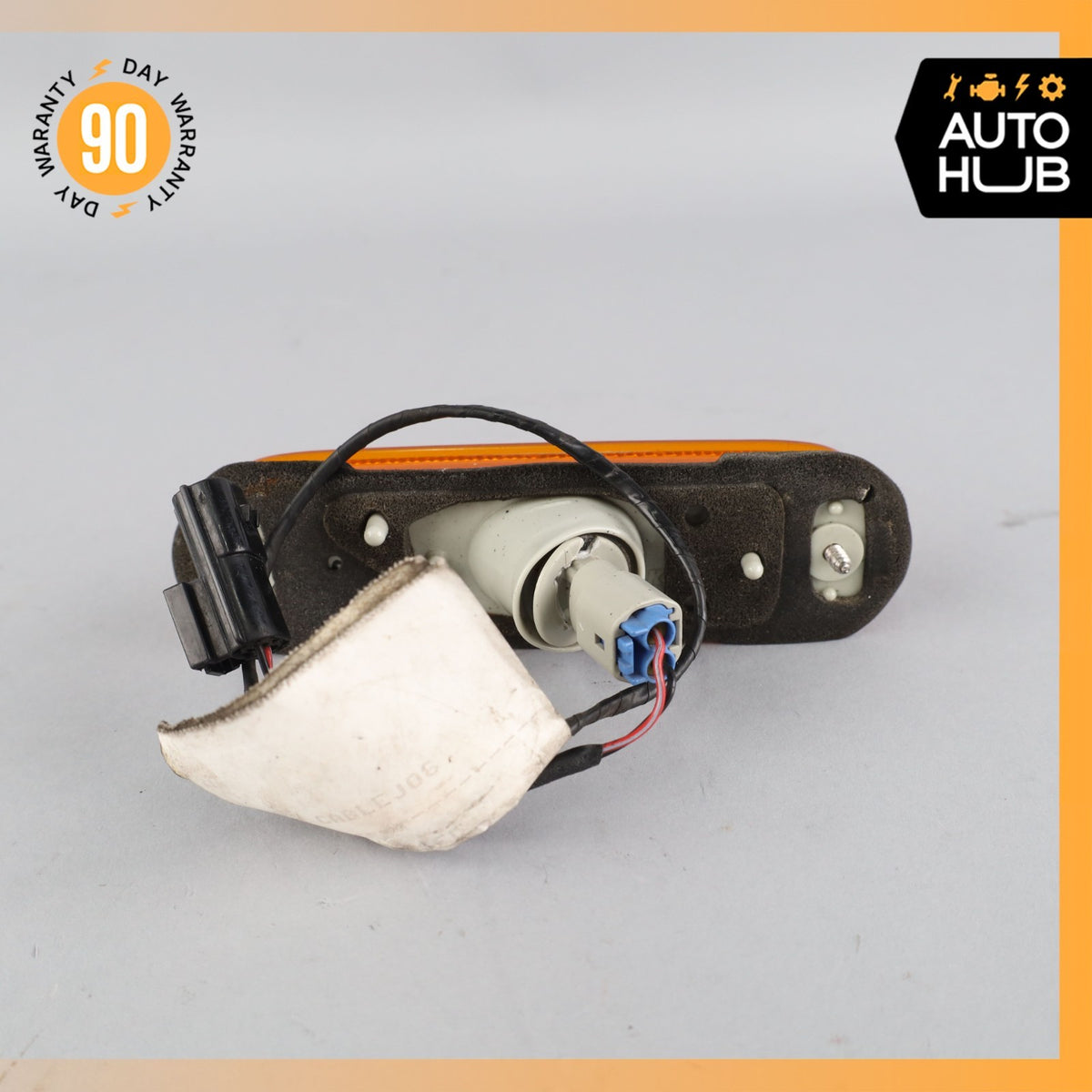 00-04 Aston Martin DB7 Vantage Front Bumper Turn Signal Light Right Side OEM - photo 5