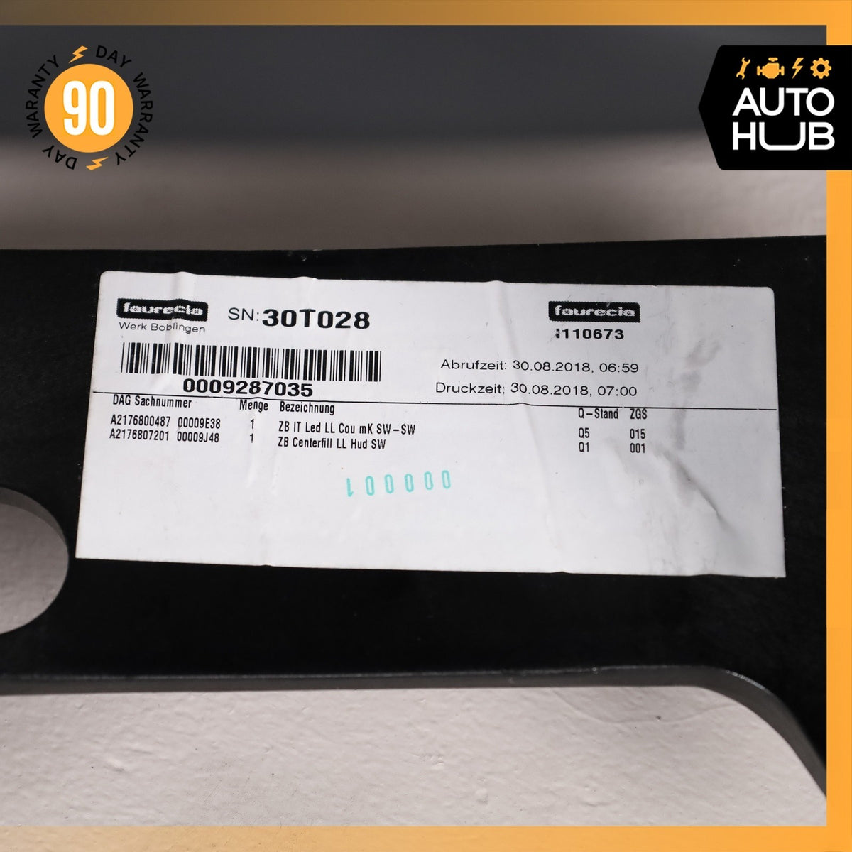 15-21 Mercedes W217 S65 S63 AMG Dashboard Dash Board Panel Exclusive Black OEM - photo 10