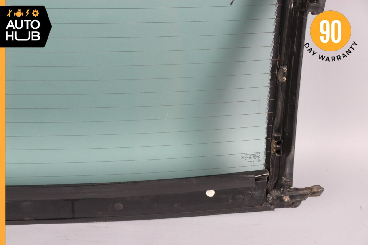 03-12 Mercedes R230 SL500 SL55 AMG Rear Back Windshield Glass Assembly OEM - photo 9