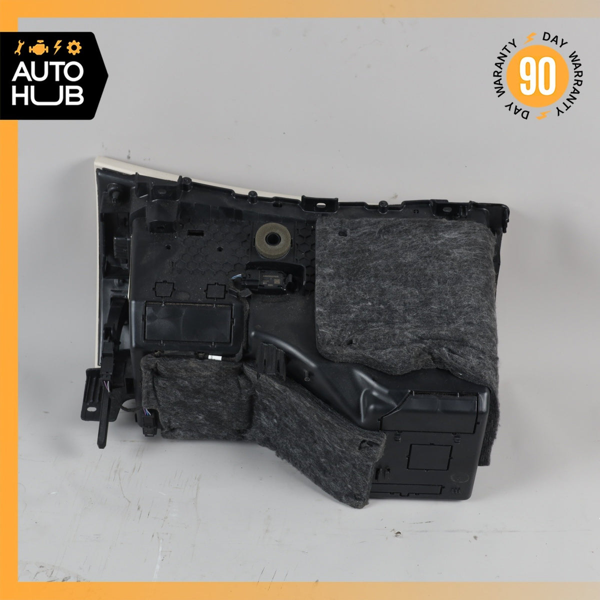 17-20 Mercedes W213 E300 Dash Dashboard Glove Box Compartment Beige OEM - photo 9