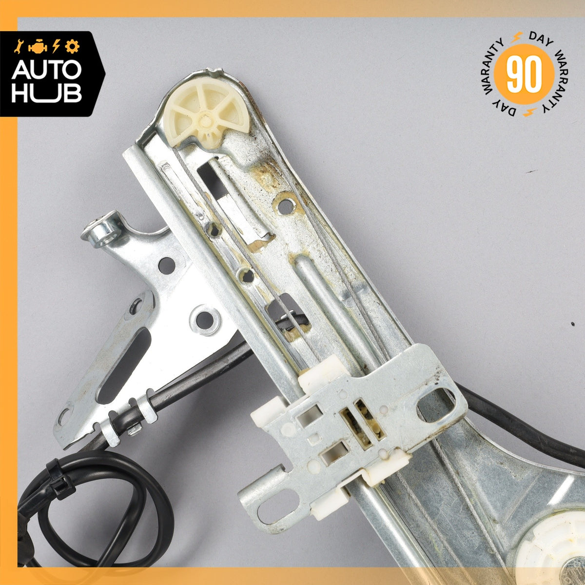 97-04 Mercedes R170 SLK230 SLK320 Quarter Window Regulator Motor Rear Right OEM - photo 5