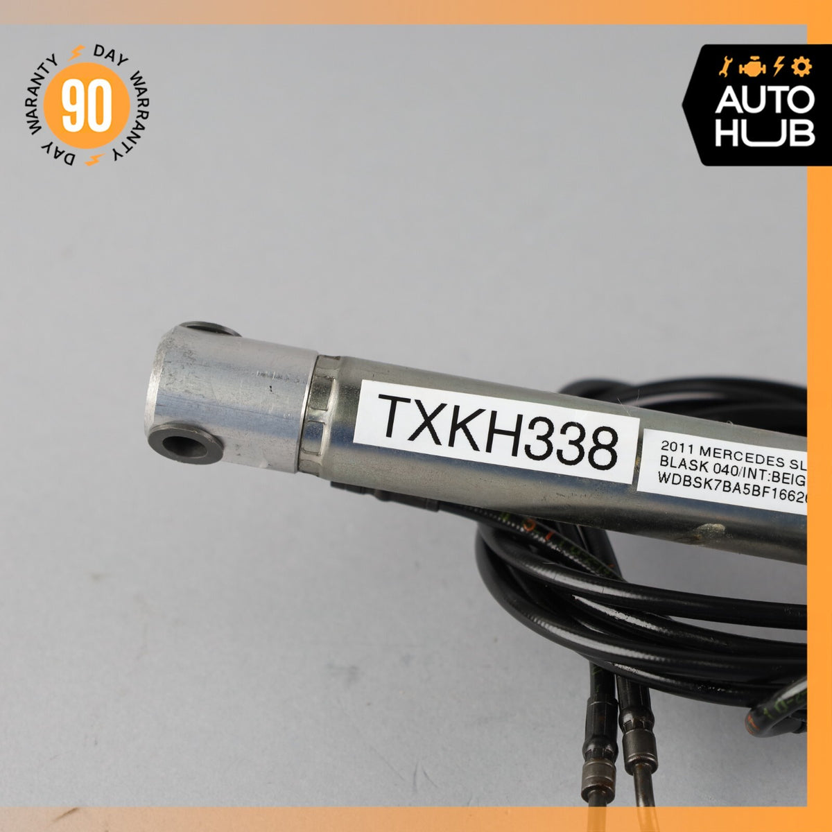 Mercedes R230 SL550 SL55 Convertible Left Side Main Top Drive Lift Cylinder OEM - photo 2