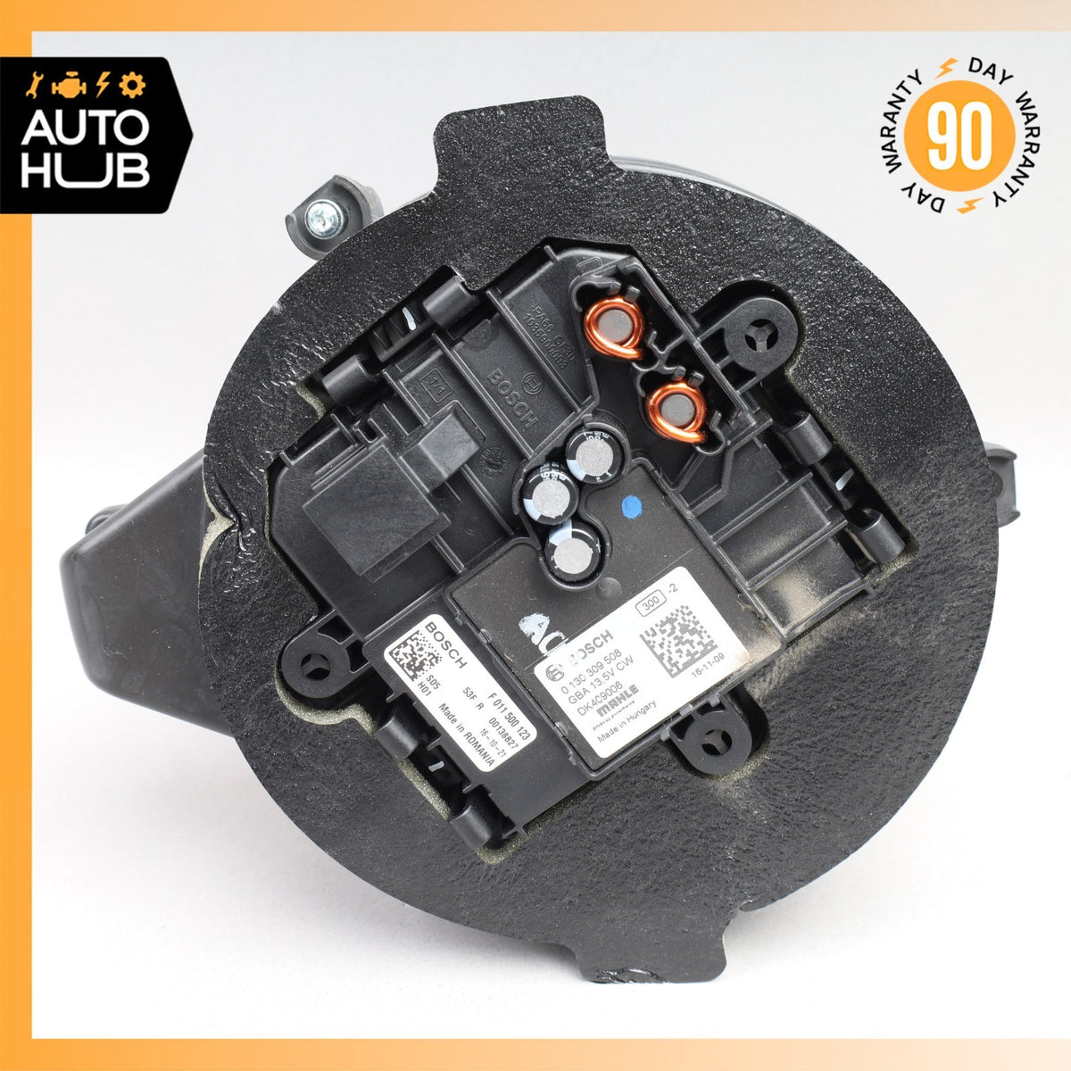 BMW G12 740Li A/C AC Air Conditioning Fan Blower Motor 64116836881 OEM - photo 15