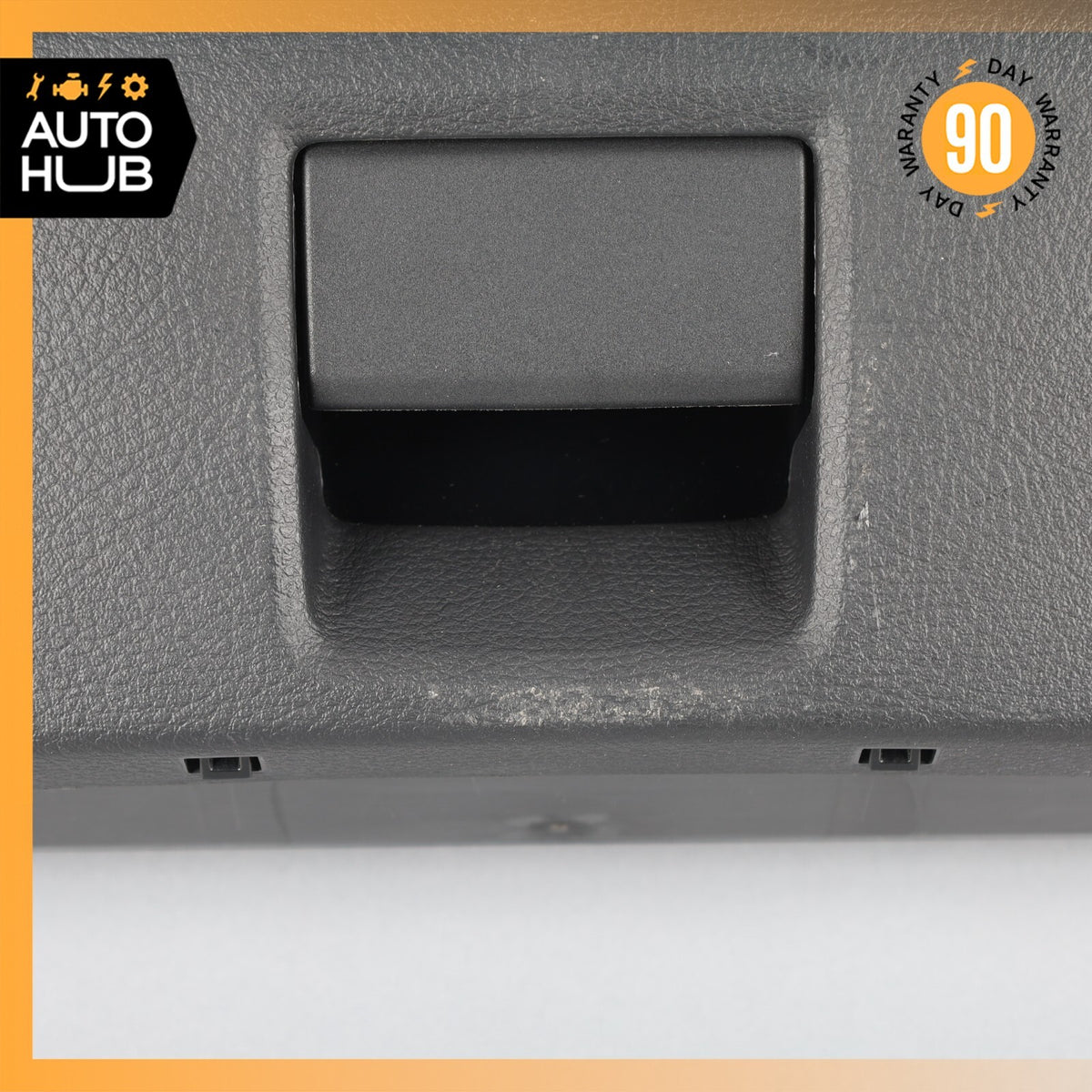 11-18 Porsche Cayenne 958 Hybrid S Left Side Under Seat Compartment Trim OEM - photo 4