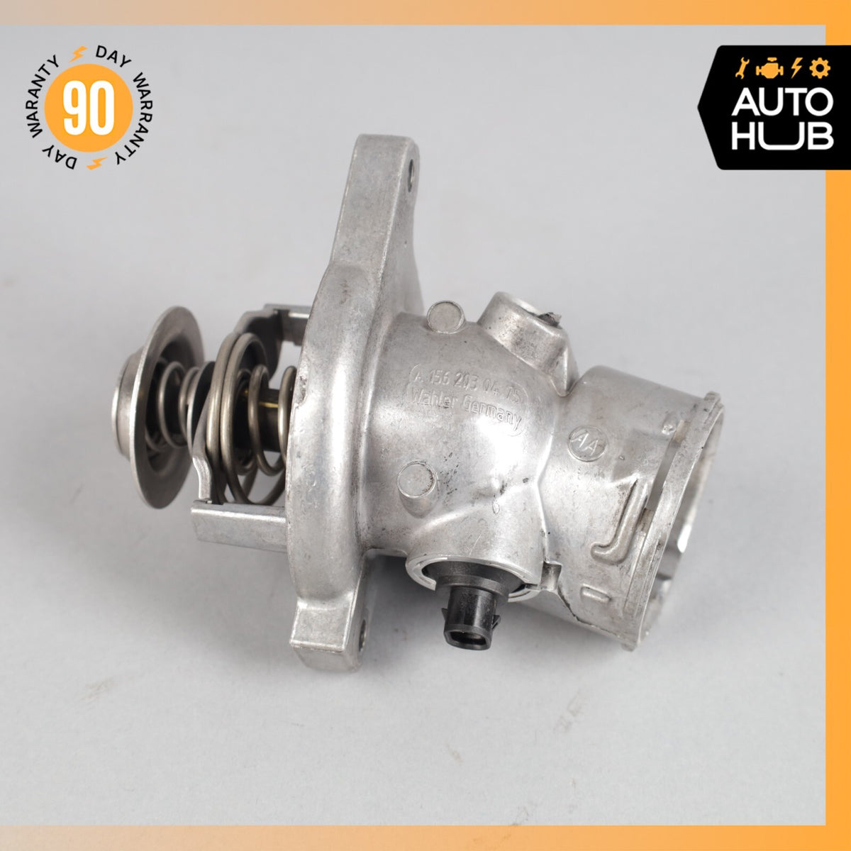 Mercedes W216 CL63 AMG Water Thermostat Housing 1562030475 OEM - photo 9