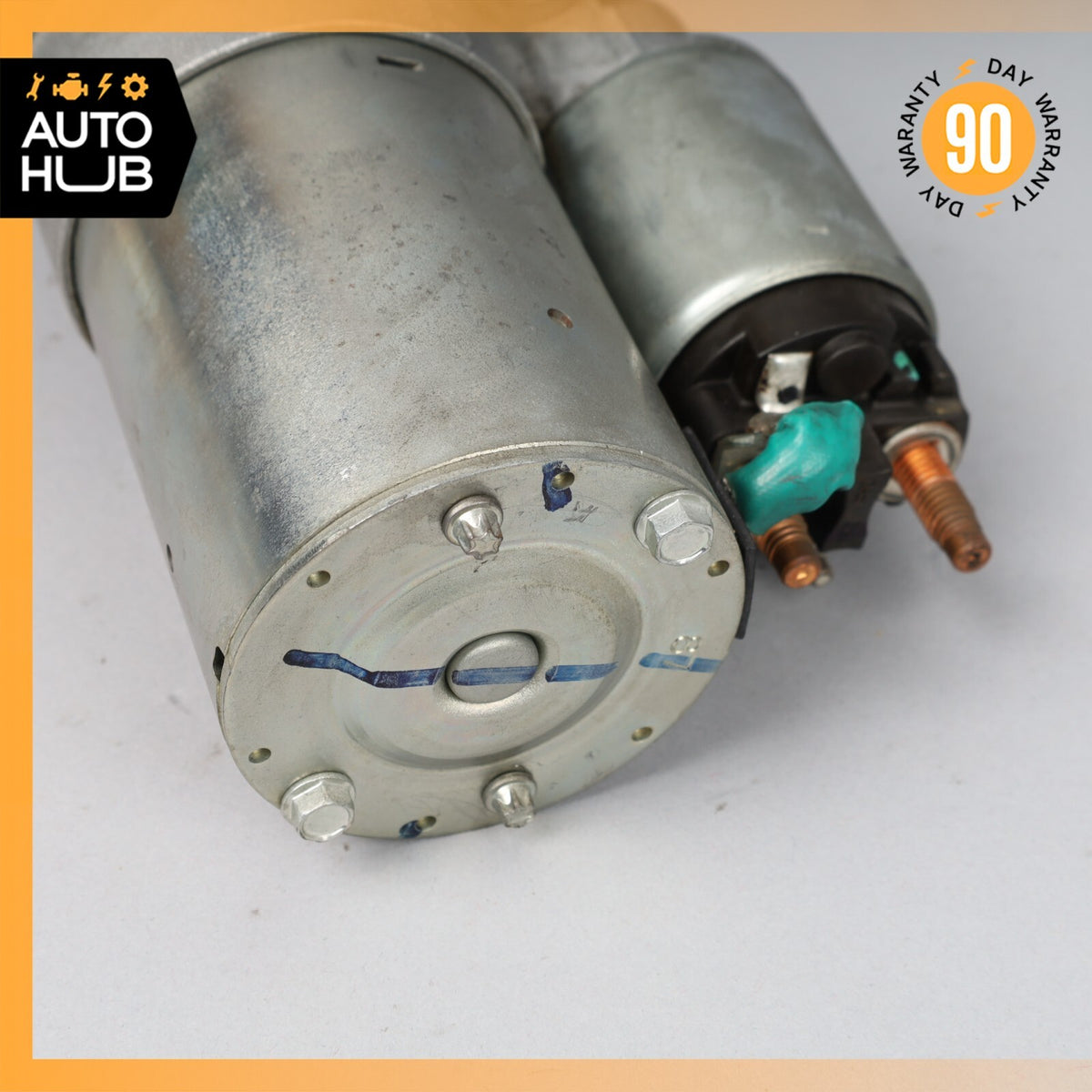 05-11 Cadillac XLR STS DTX SRX Engine Motor Starter 12587429 OEM - photo 10
