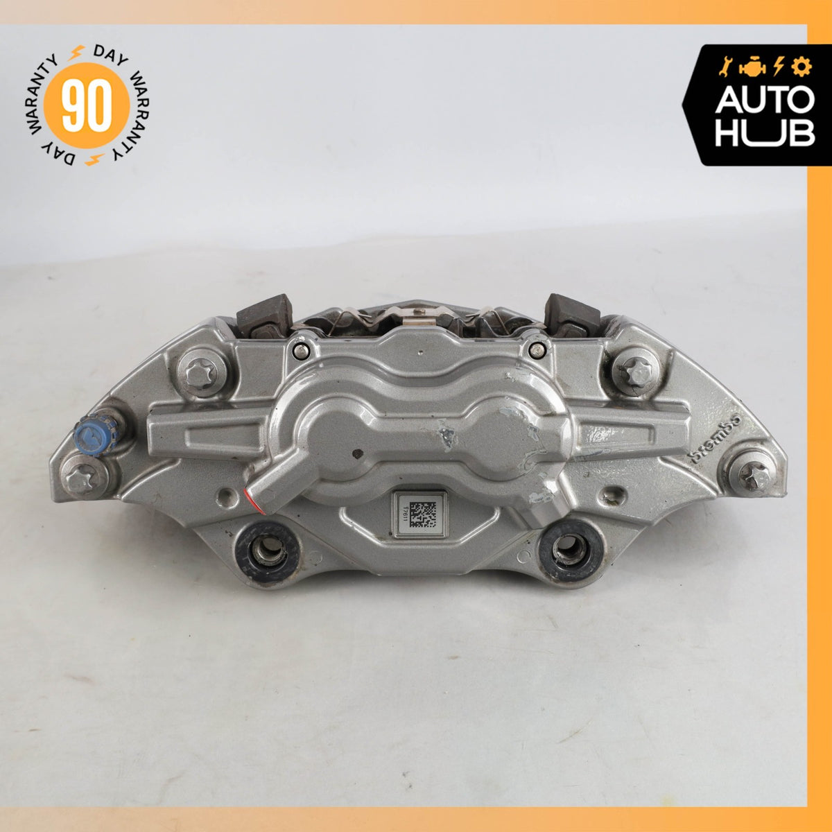 14-19 Mercedes W117 CLA45 GLA45 AMG Front Left & Right Brake Calipers Set OEM - photo 6