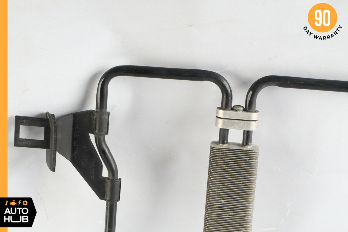 03-06 Mercedes W211 E500 CLS500 Power Steering Oil Cooler Pipe 2114661724 OEM - photo 2