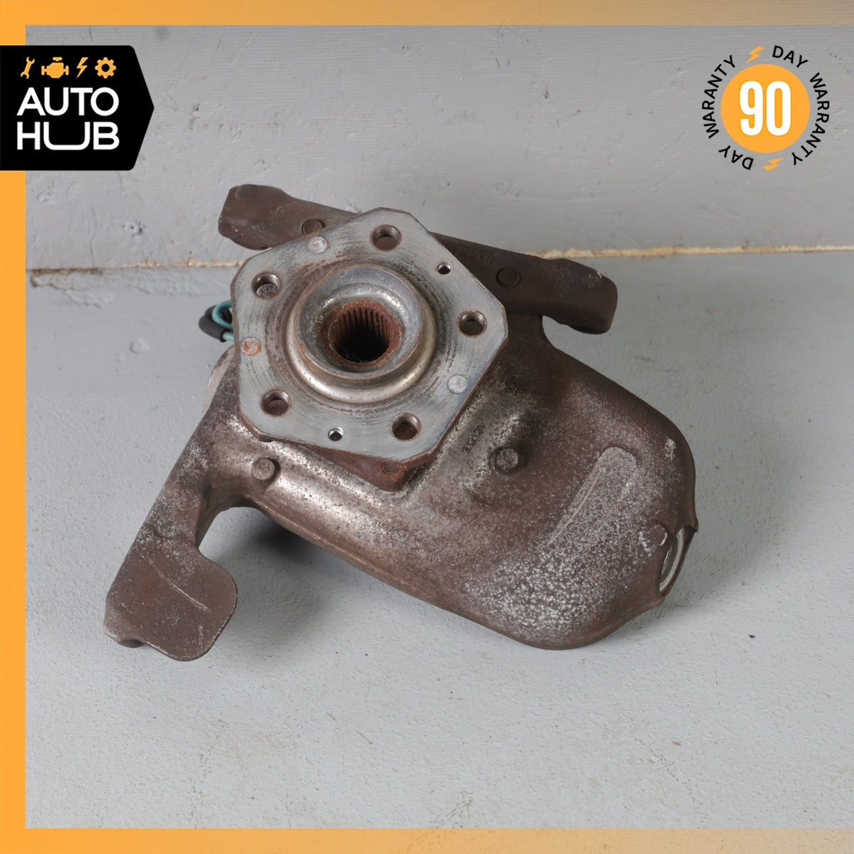 11-19 Maserati GranTurismo M145 Front Left Side Spindle Knuckle Hub OEM - photo 2
