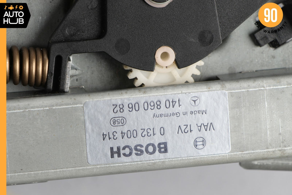 93-99 Mercedes W140 S600 Coupe S500 CL500 Right Side Seat Belt Feeder Motor OEM - photo 11