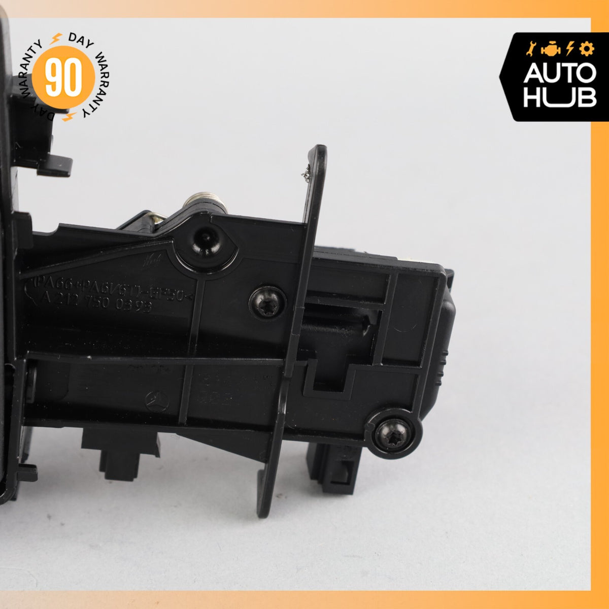 11-16 Mercedes W212 E350 Trunk Lid Lock Latch Actuator Release Flap Motor OEM - photo 3
