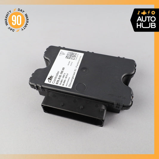 10-16 Porsche Panamera 970 Hand Parking Brake Control Module 97061810909 OEM - photo 1