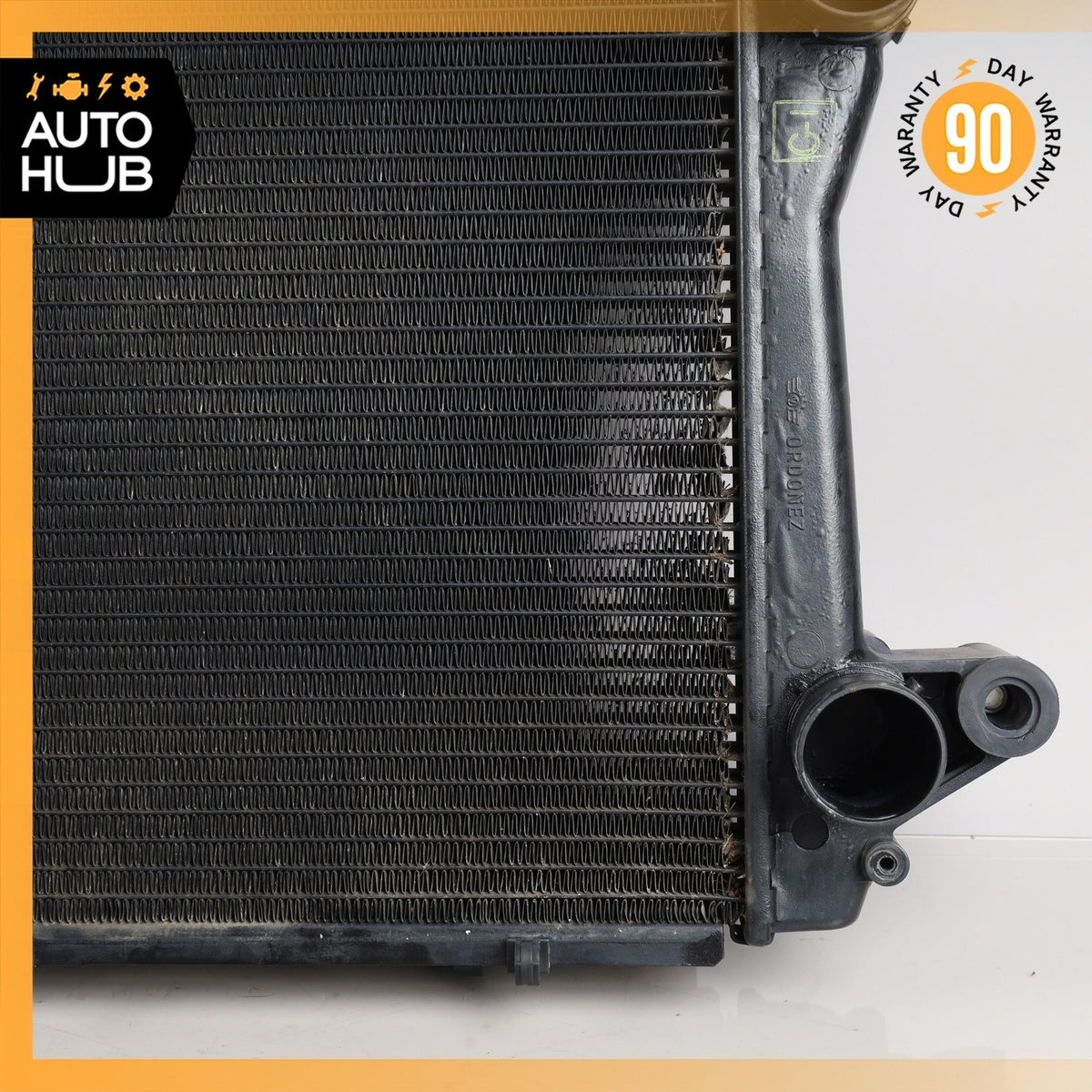 Maserati Quattroporte M139 4200 Coupe F1 4.2L Engine Cooling Water Radiator OEM - photo 9
