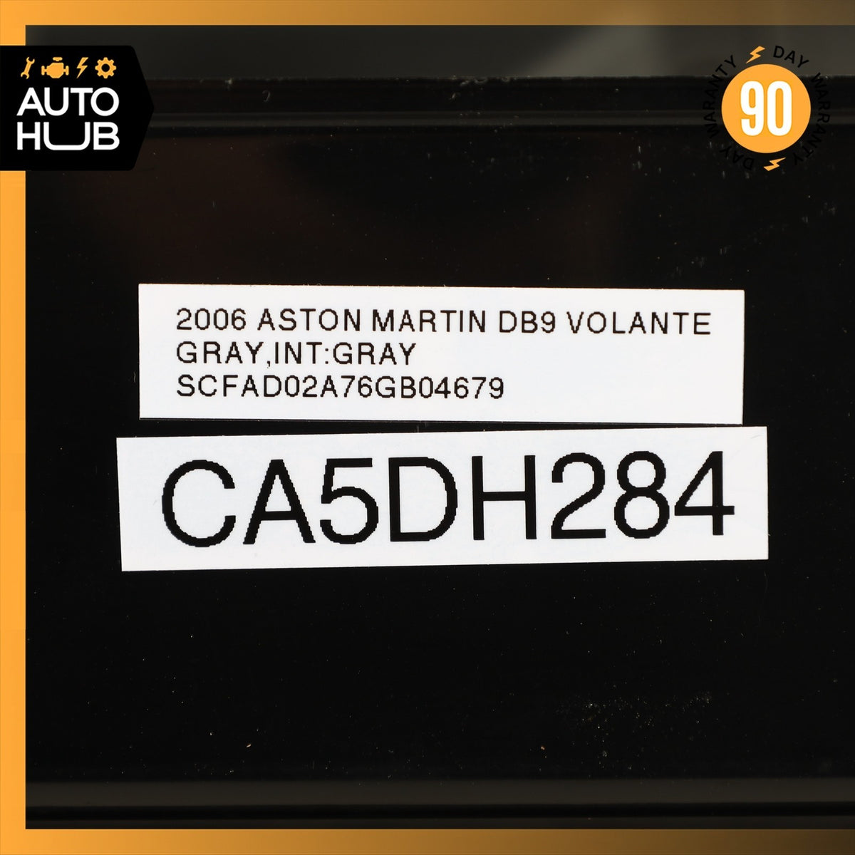 05-16 Aston Martin DB9 Dashboard Dash Glove Box Glovebox 4G43C06010ADW OEM 34k - photo 18