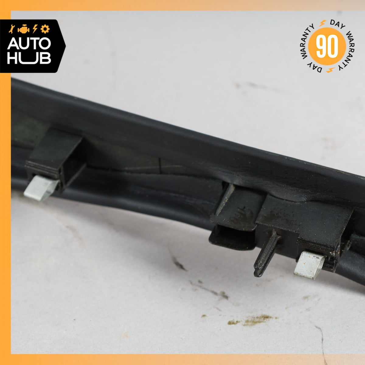 03-11 Bentley Continental GTC GT Front Right Side Kick Panel Trim Cover OEM - photo 13