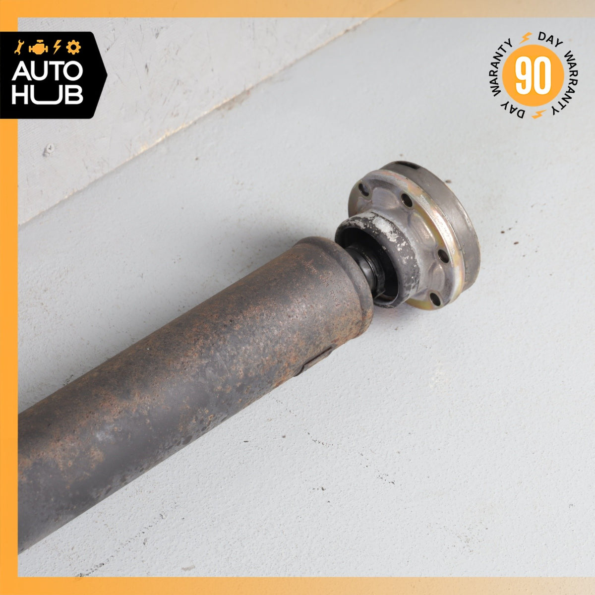 00-02 Bentley Arnage 6.8L V8 Rear Axle Driveshaft Drive Shaft PE55388PD OEM 50k - photo 4