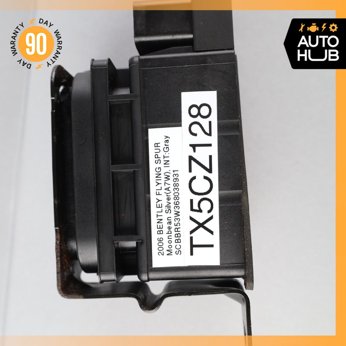 03-18 Bentley Continental Flying Spur Air Suspension Valve Block Unit OEM 53k - photo 10