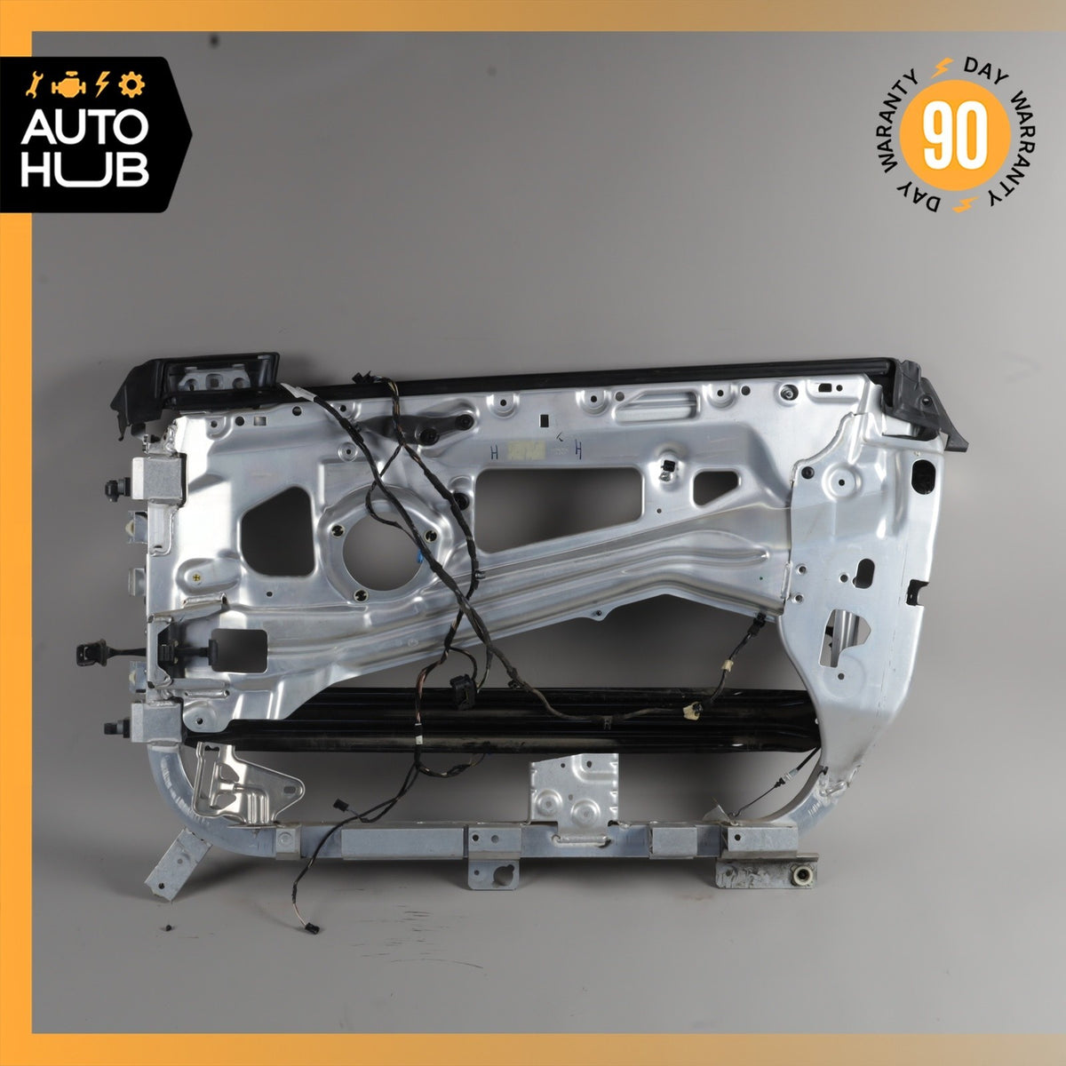 14-21 BMW i3 I01 Hybrid Front Right Passenger Side Door Shell Carrier OEM 74k - photo 1