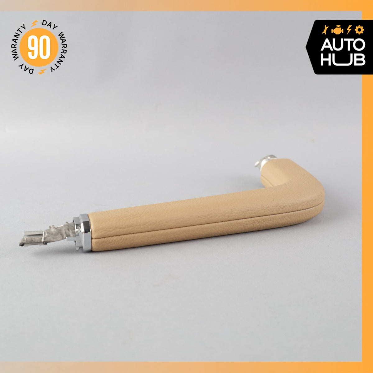 Porsche Cayenne 958 Hybrid S Right Center Console Grab Handle Beige OEM - photo 4